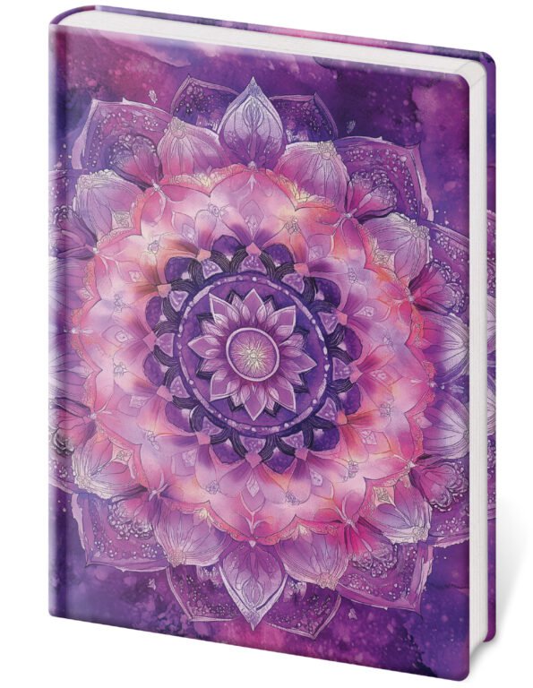 Zápisníky Flip - Linkovaný zápisník Vario L - MANDALA