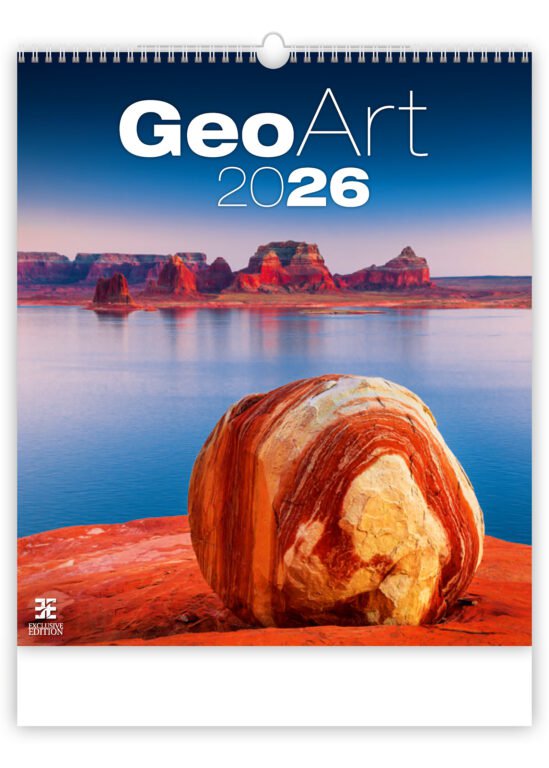 Kalendář Geo Art