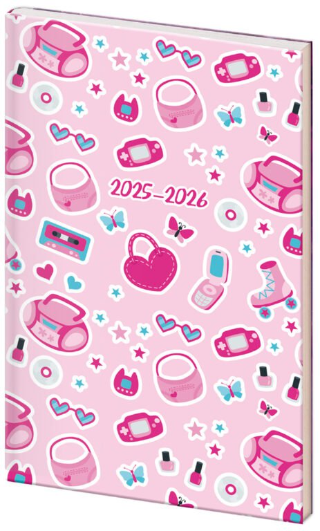 Poketto - Školský diár SK Pinky 2025/26