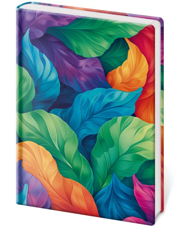 Zápisníky Flip - Linkovaný zápisník Vario L - TROPICAL