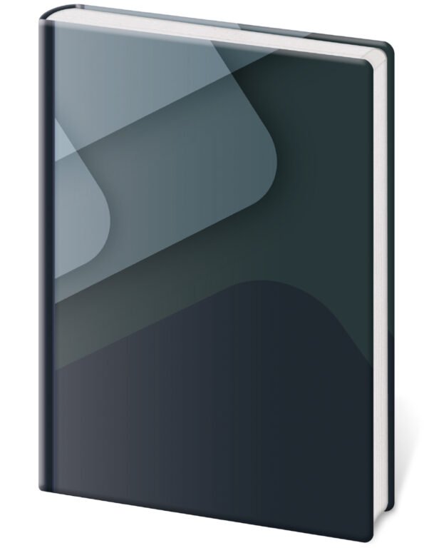 Zápisníky Flip - Linkovaný zápisník Vario L - SHADOW DESIGN